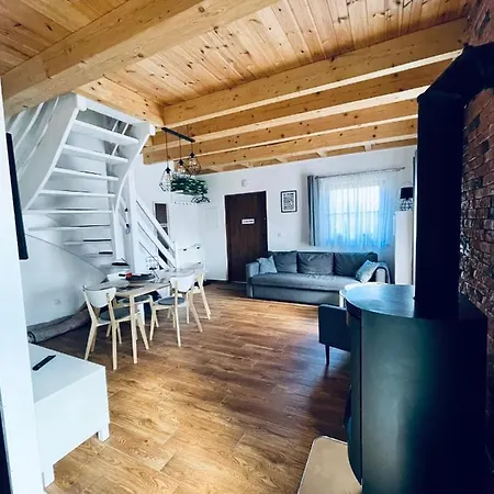 Vakantiehuis Happy House - Kaszubska Ostoja *