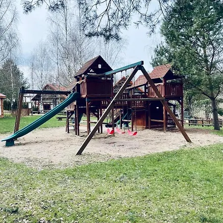 Vakantiehuis Happy House - Kaszubska Ostoja Barkocin