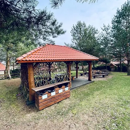 Vakantiehuis Happy House - Kaszubska Ostoja Barkocin