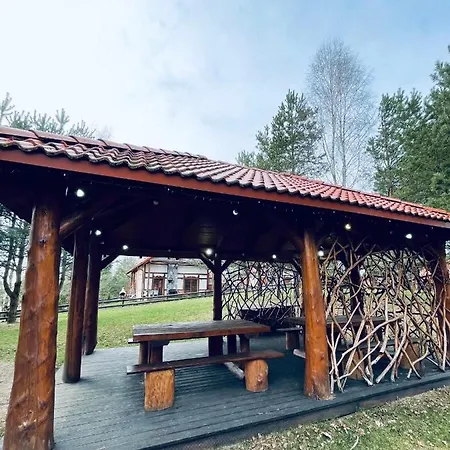 Feriehus Happy House - Kaszubska Ostoja Barkocin