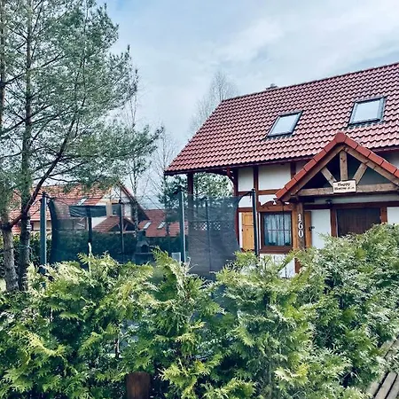 Happy House - Kaszubska Ostoja Feriehus *