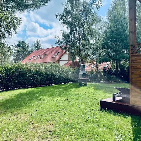 Happy House - Kaszubska Ostoja Feriehus Barkocin