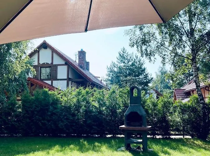 Semesterbostad Happy House - Kaszubska Ostoja