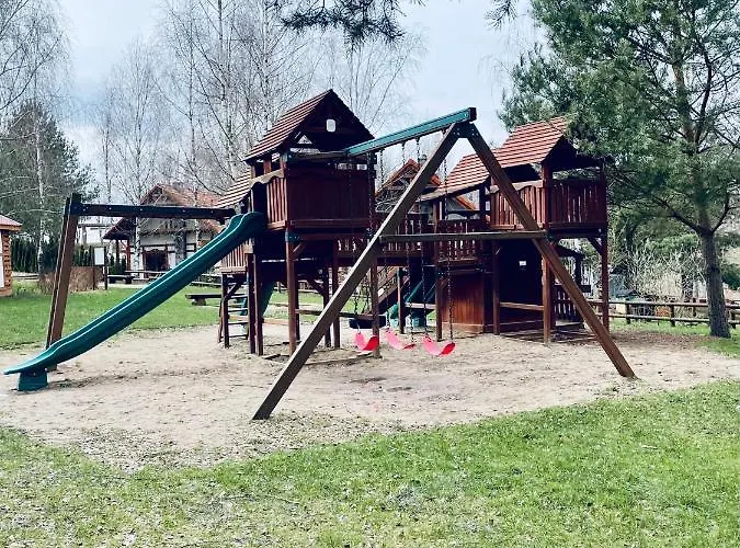 Holiday home Happy House - Kaszubska Ostoja Barkocin