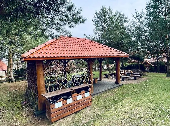 Holiday home Happy House - Kaszubska Ostoja Barkocin