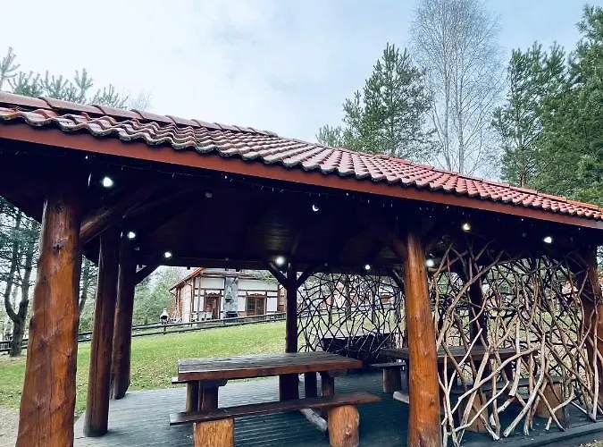 Semesterbostad Happy House - Kaszubska Ostoja Barkocin