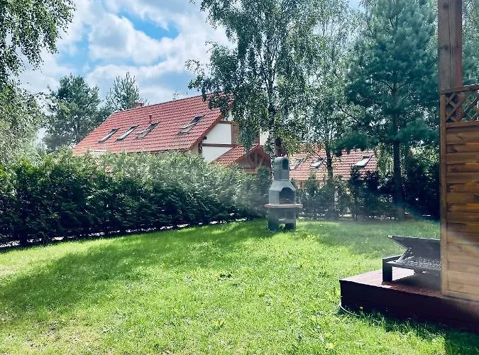 Happy House - Kaszubska Ostoja Semesterbostad Barkocin