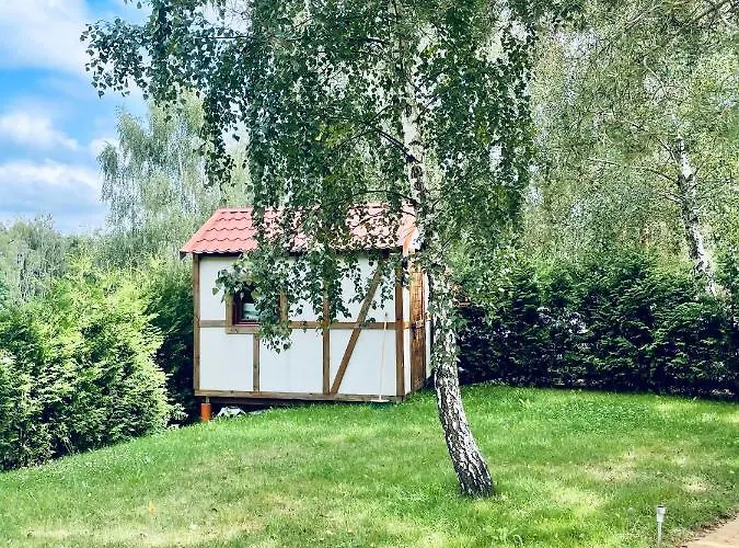 Semesterbostad Happy House - Kaszubska Ostoja *